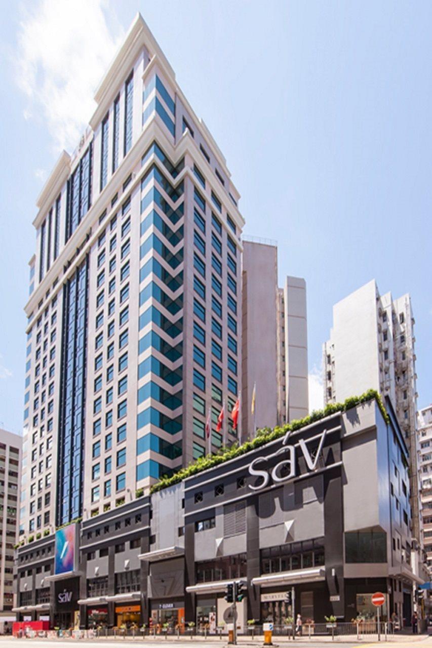 Hotel sáv Hong Kong Exterior foto