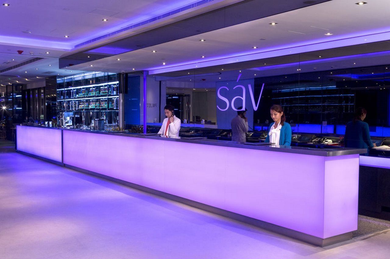 Hotel sáv Hong Kong Exterior foto