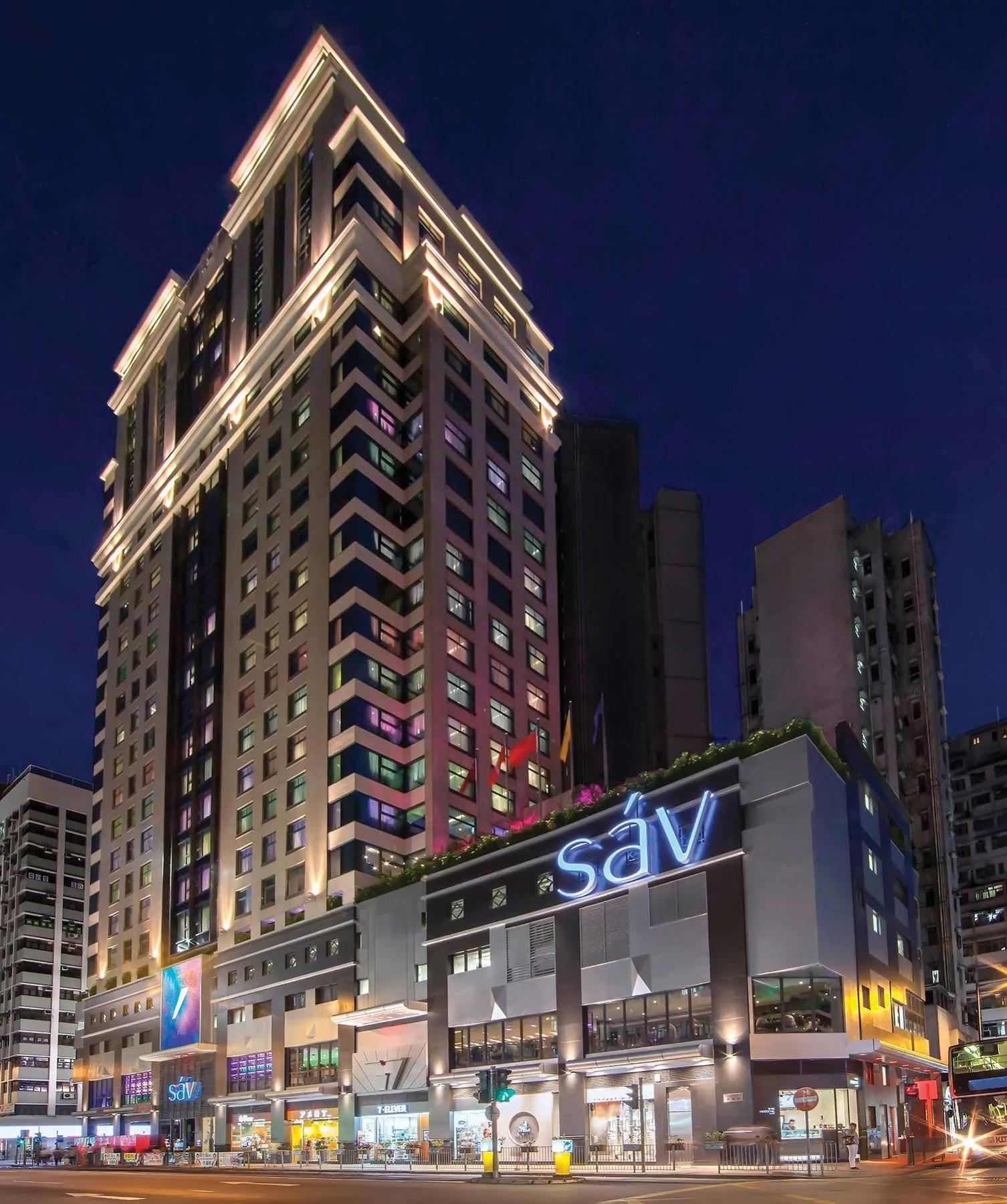 Hotel sáv Hong Kong Exterior foto